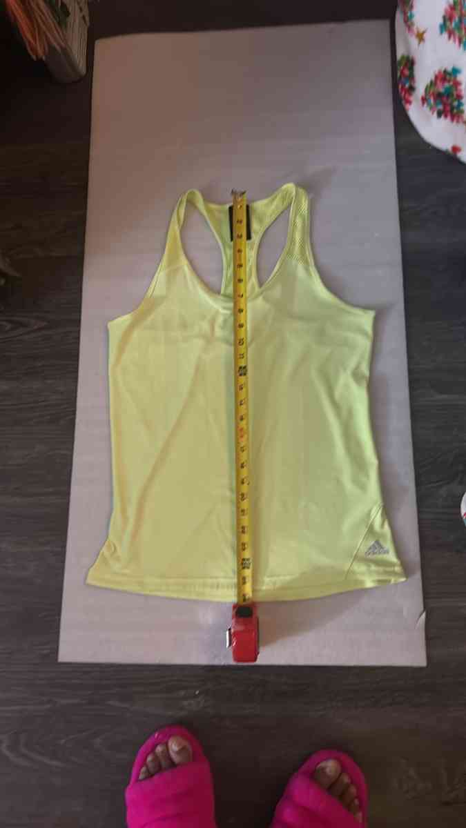 Adidas Racerback Netted Running Tank Size L