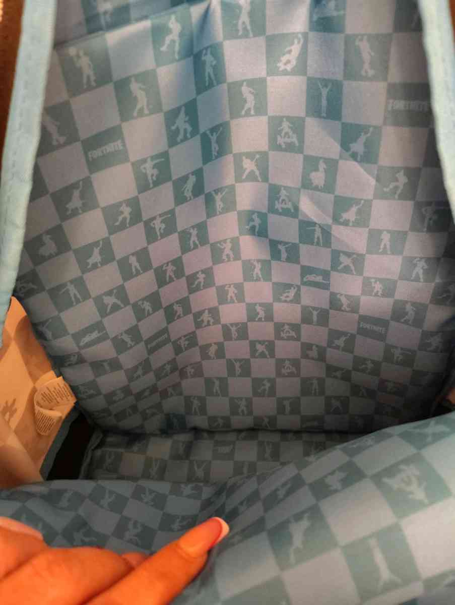 Youth mens Fortnite backpack