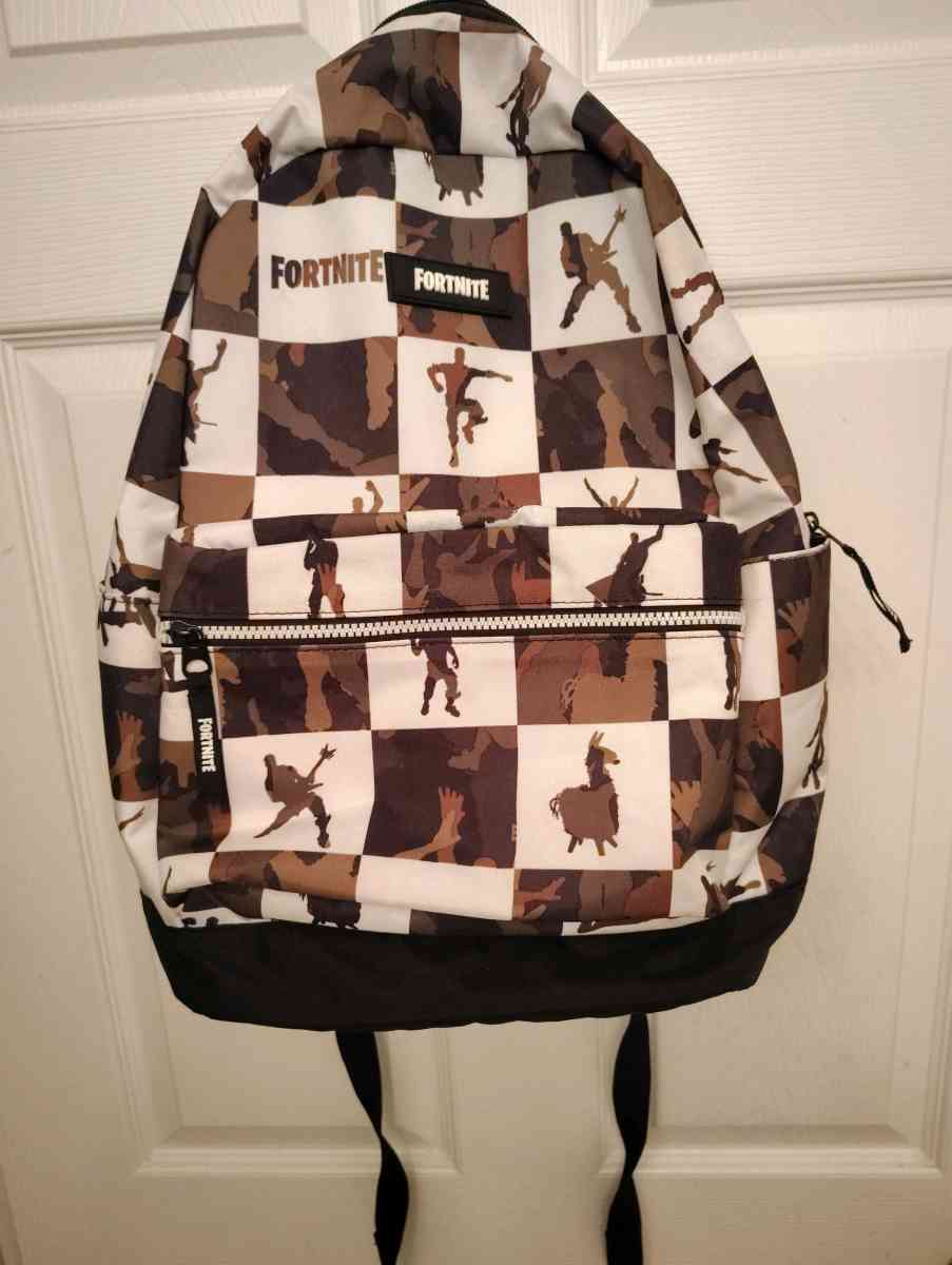 Youth mens Fortnite backpack