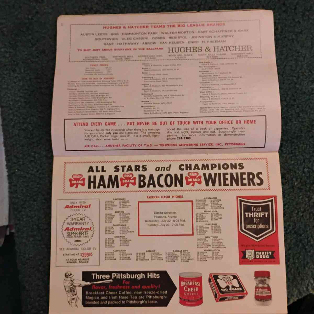 1970 baseball magazine