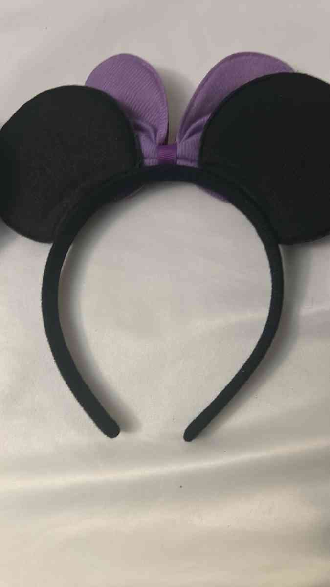Minnie Mouse Ears Polka Dot Sparkly