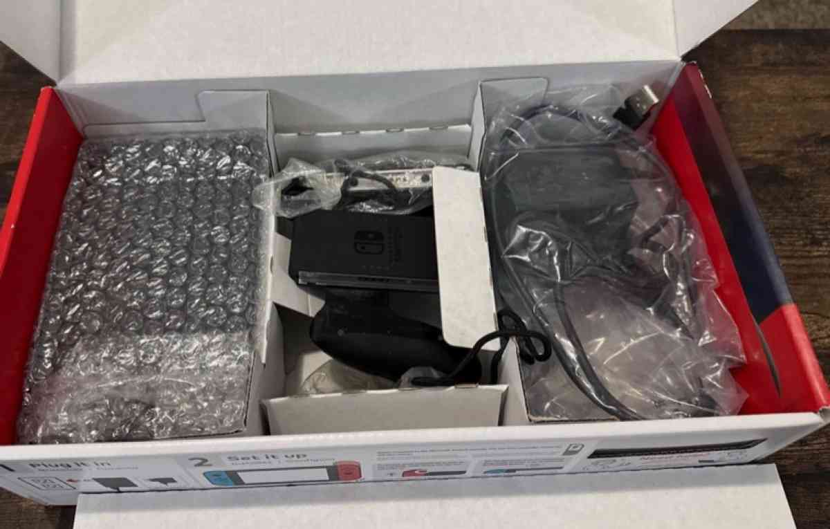 Brand new Nintendo switch