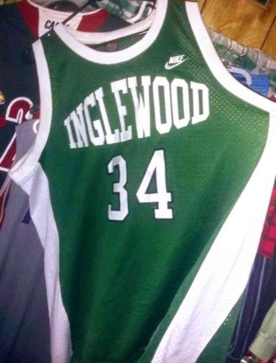 Paul Pierce High School Mitchell and Ness Jersey