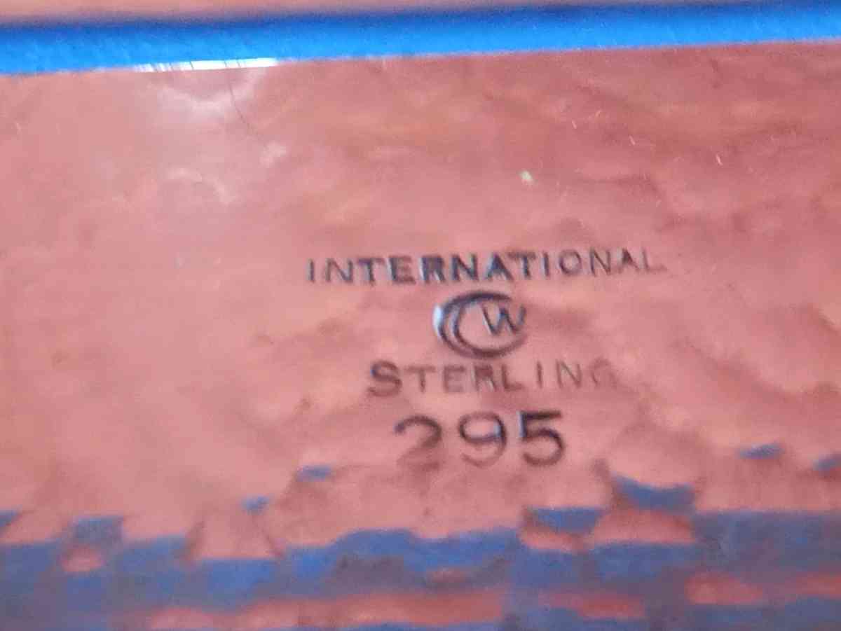 ESTATE SALE 8 PIECE STERLING SILVER TEA SET