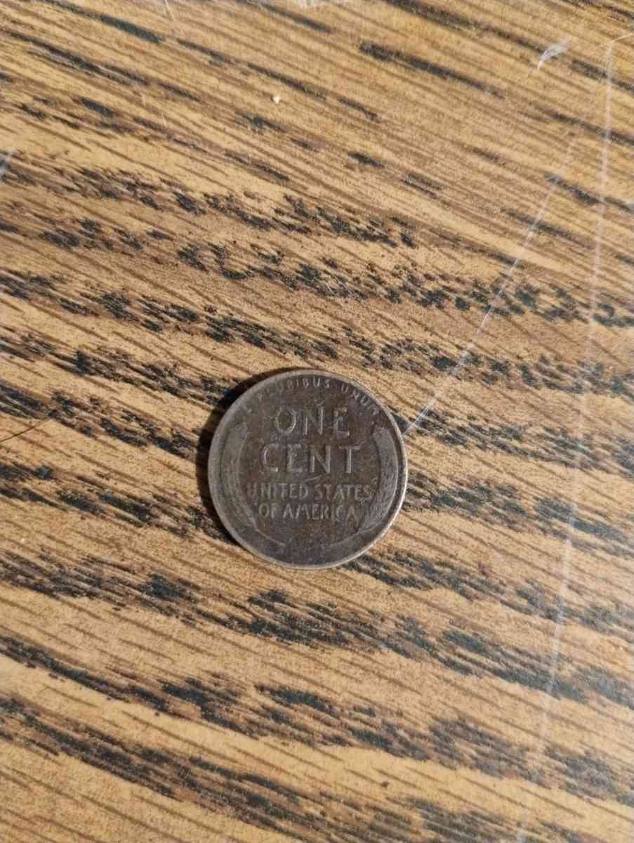 Lincoln wheat Penny 3