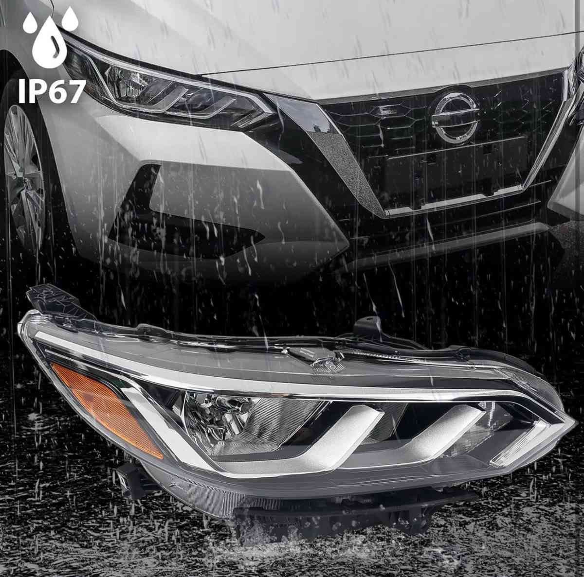 Headlight Assembly Replacement for 2020 2021 2022 Sentra S