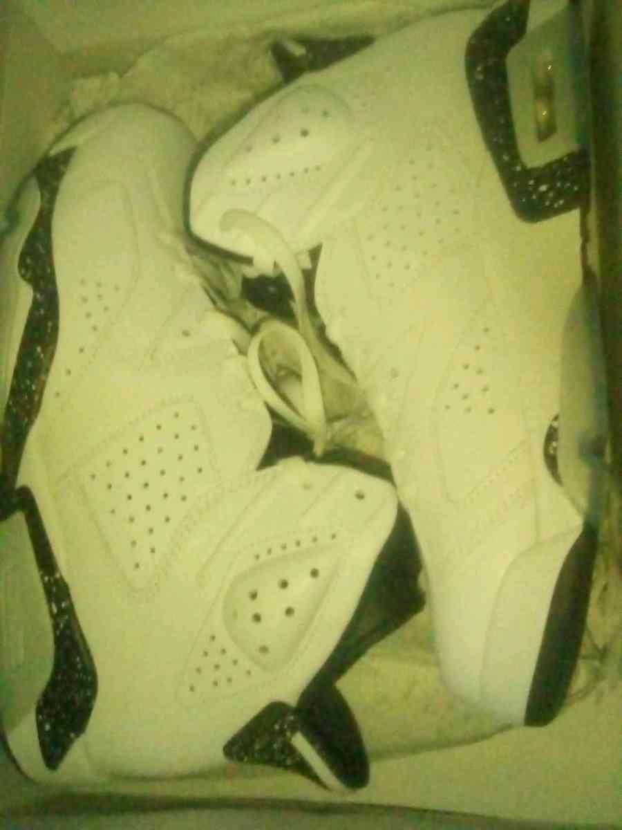 Jordan Mens 6 Retro Reverse Oreo