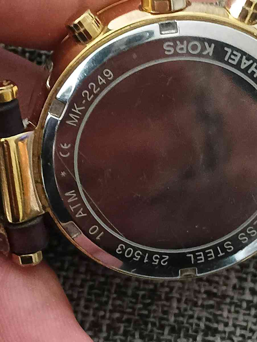 Michael Kors Parker Chronograph MK2249 Wrist Watch for Women