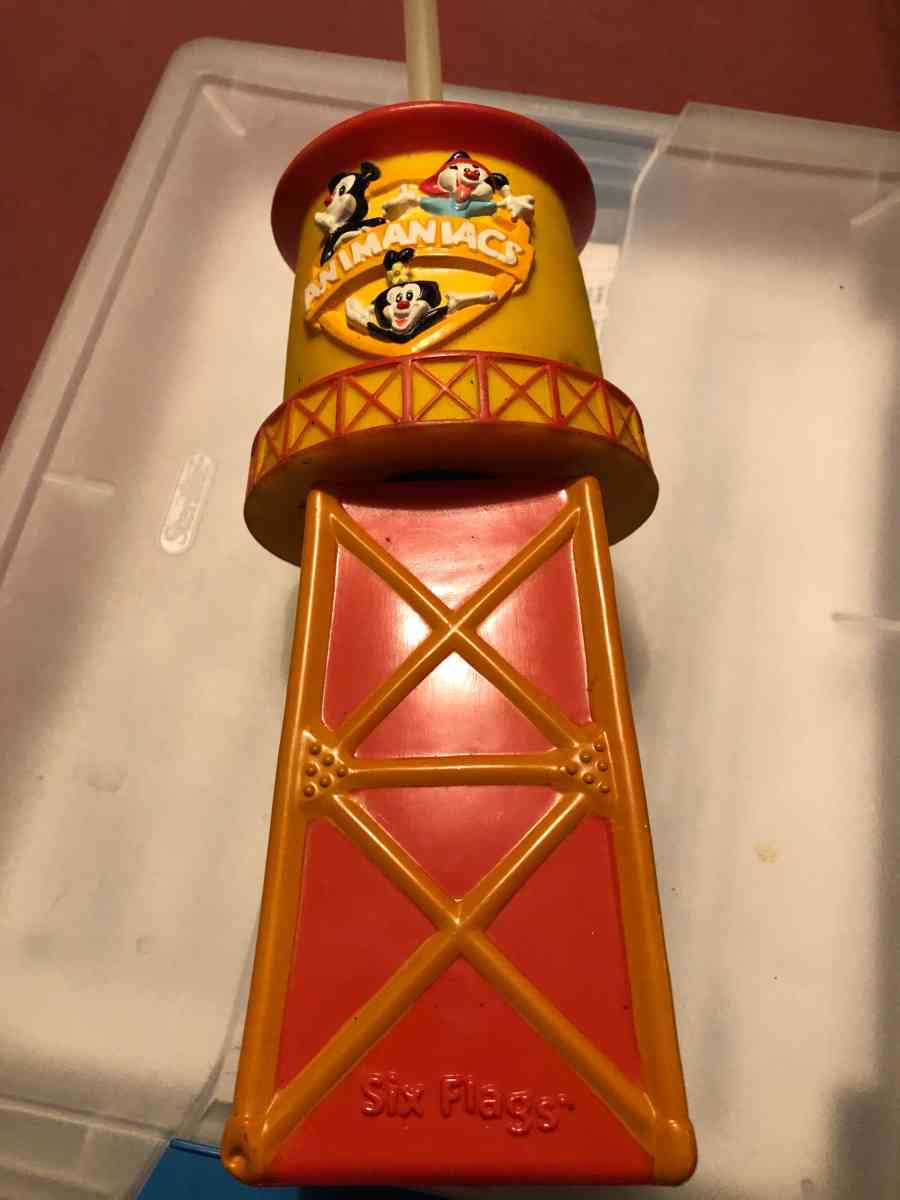 1997 six flags Warner brother