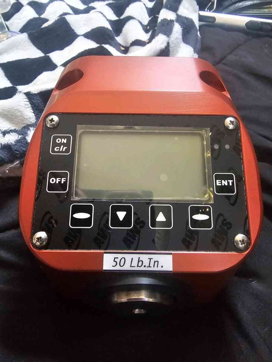 Mountz Calibrating torque wrench AWS TORQUE DISPLAY