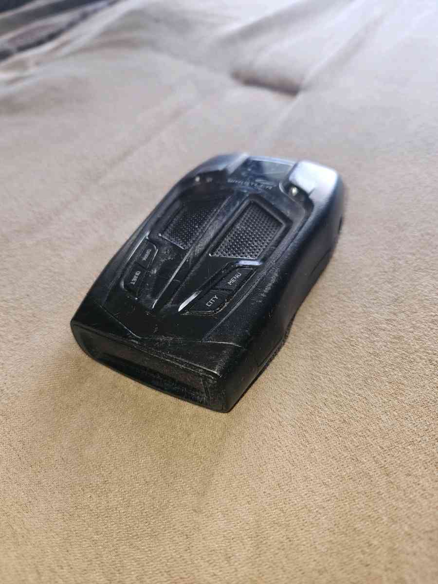 Whistler radar detector