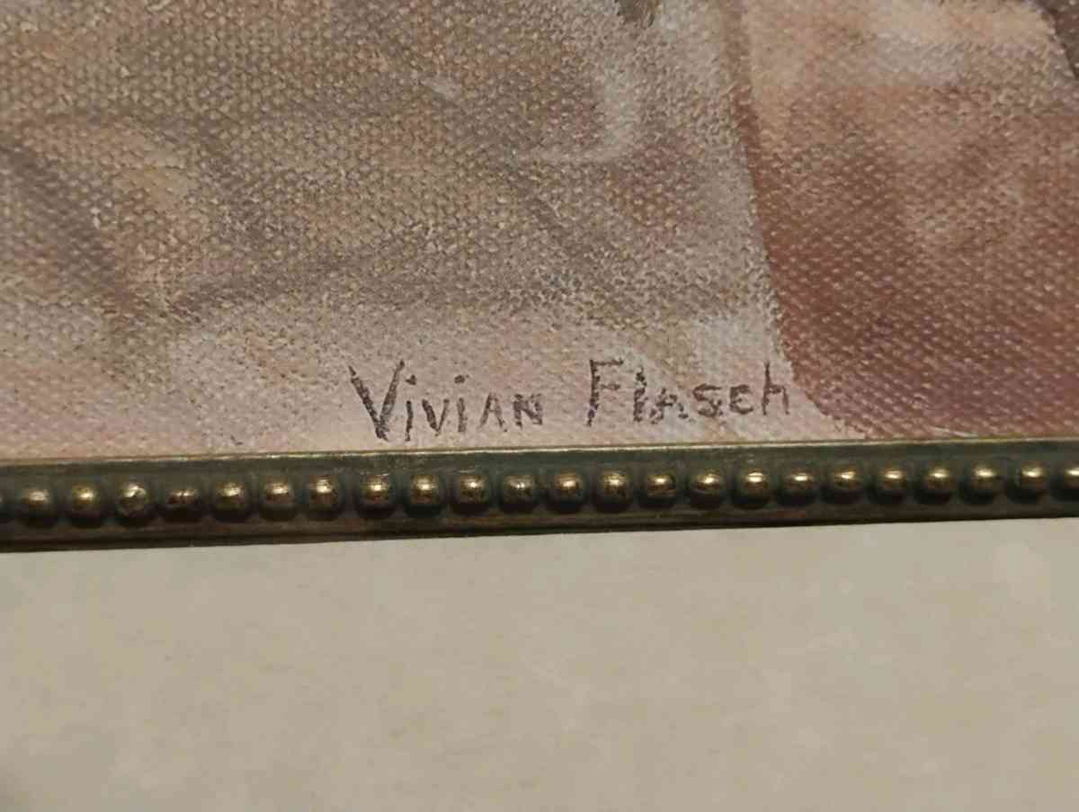 Vivian flasch painting