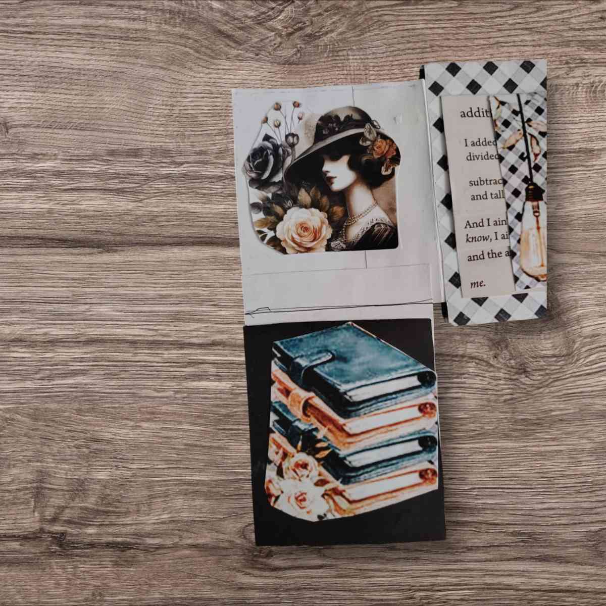 Poetry Themed Folio Album