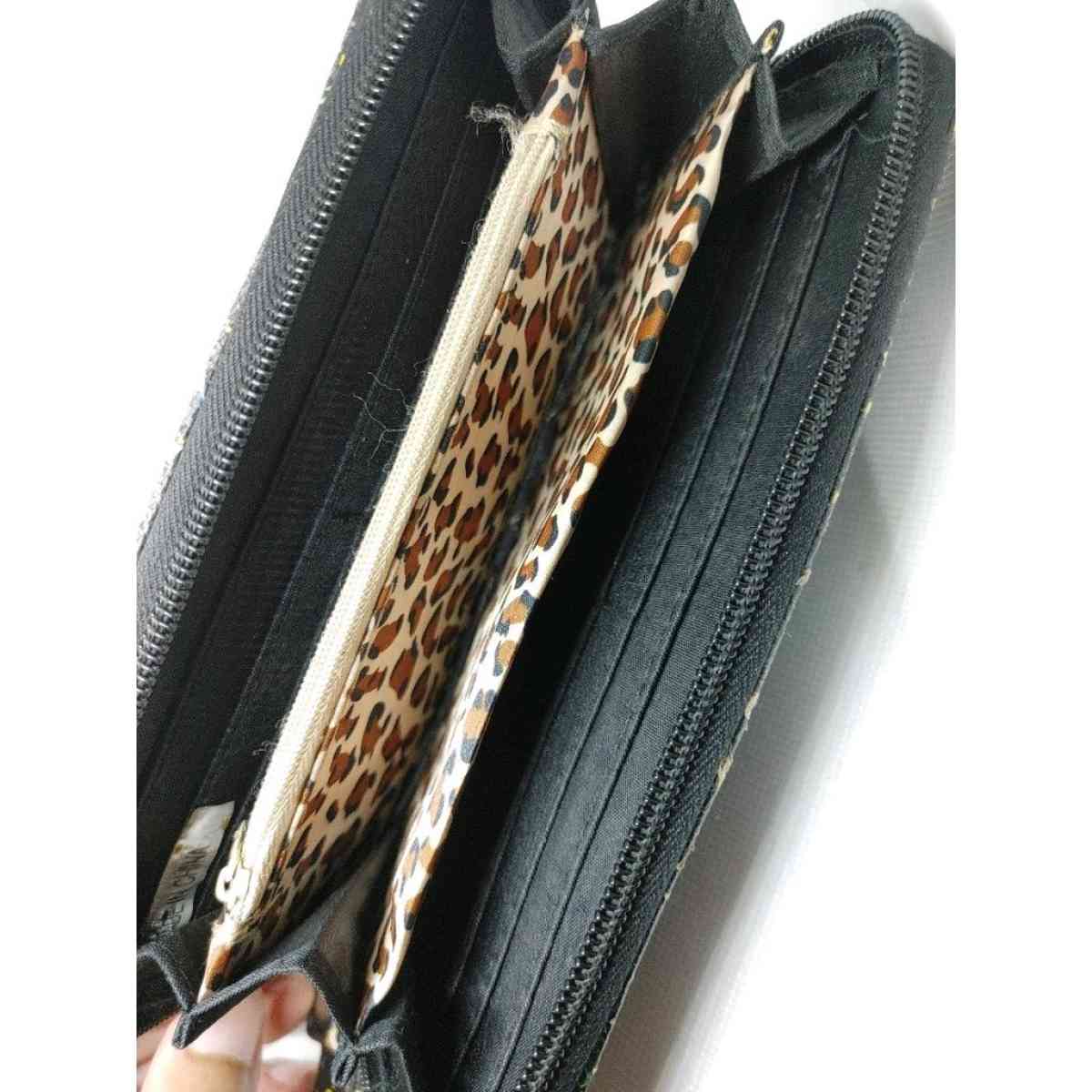 Beverly Hills Polo Club Wallet Black with bright Polo Riders