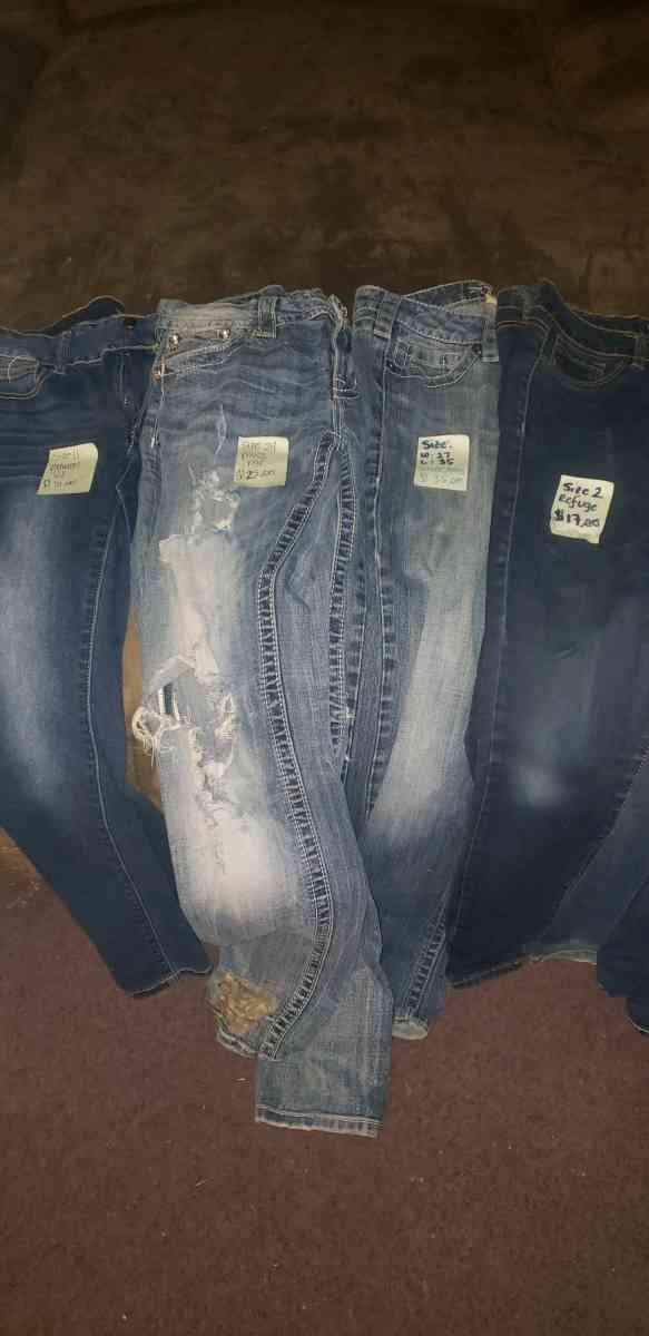 all size jeans