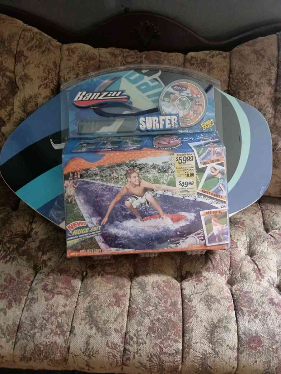 Banzai Skimboard Slipnslide