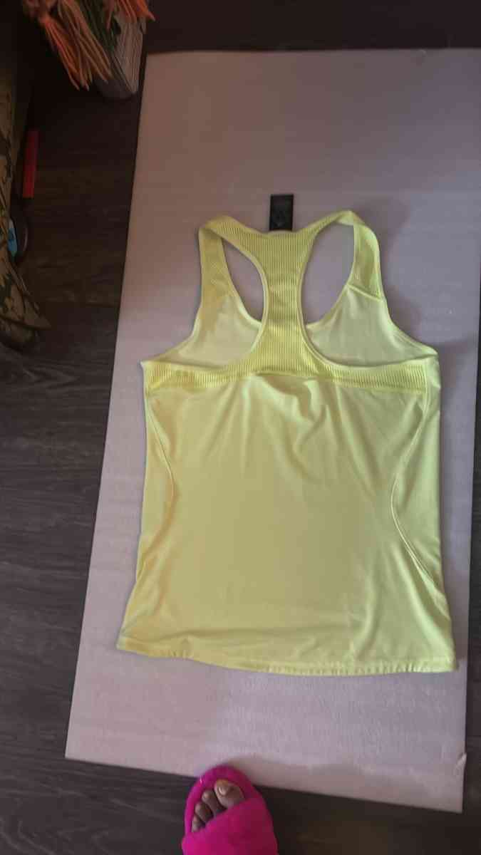 Adidas Racerback Netted Running Tank Size L