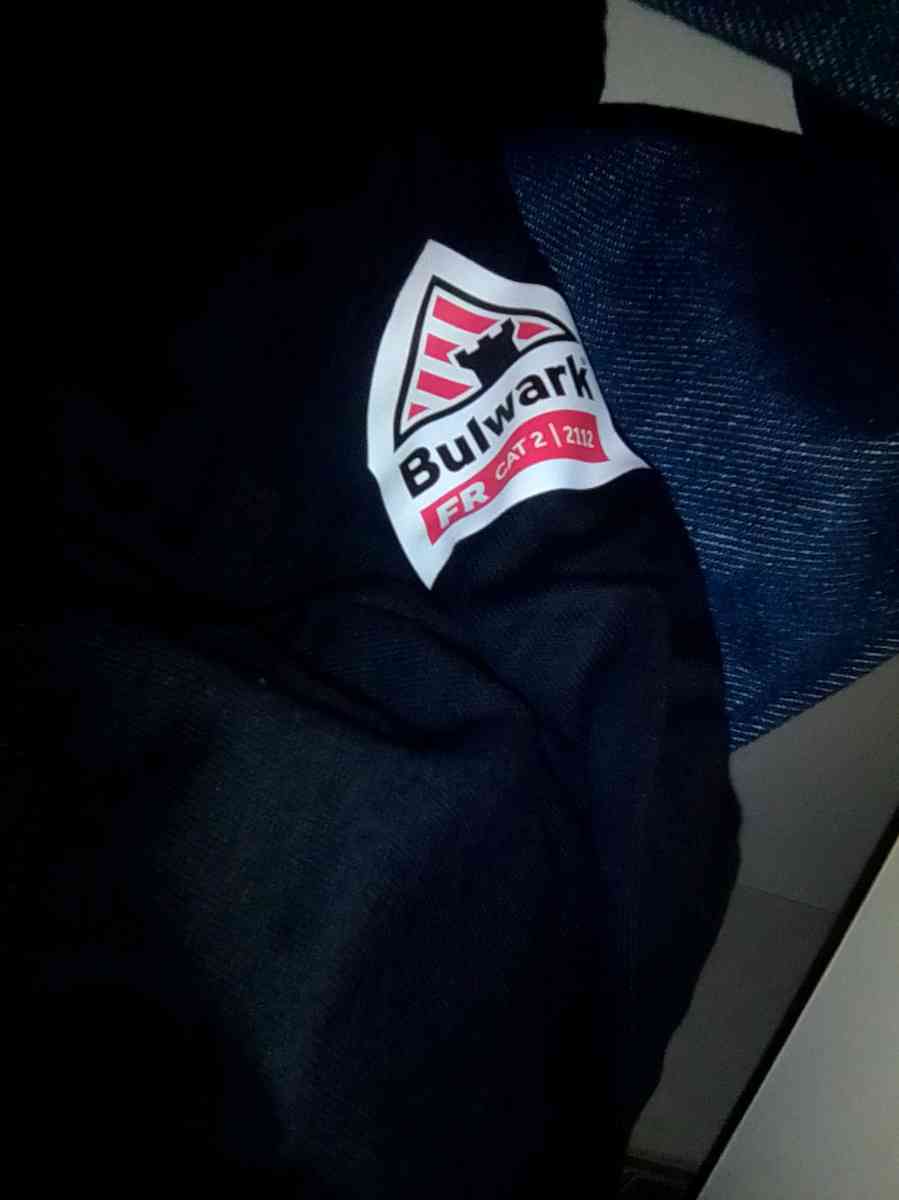 Bulwark FR long sleeve casual work shirt