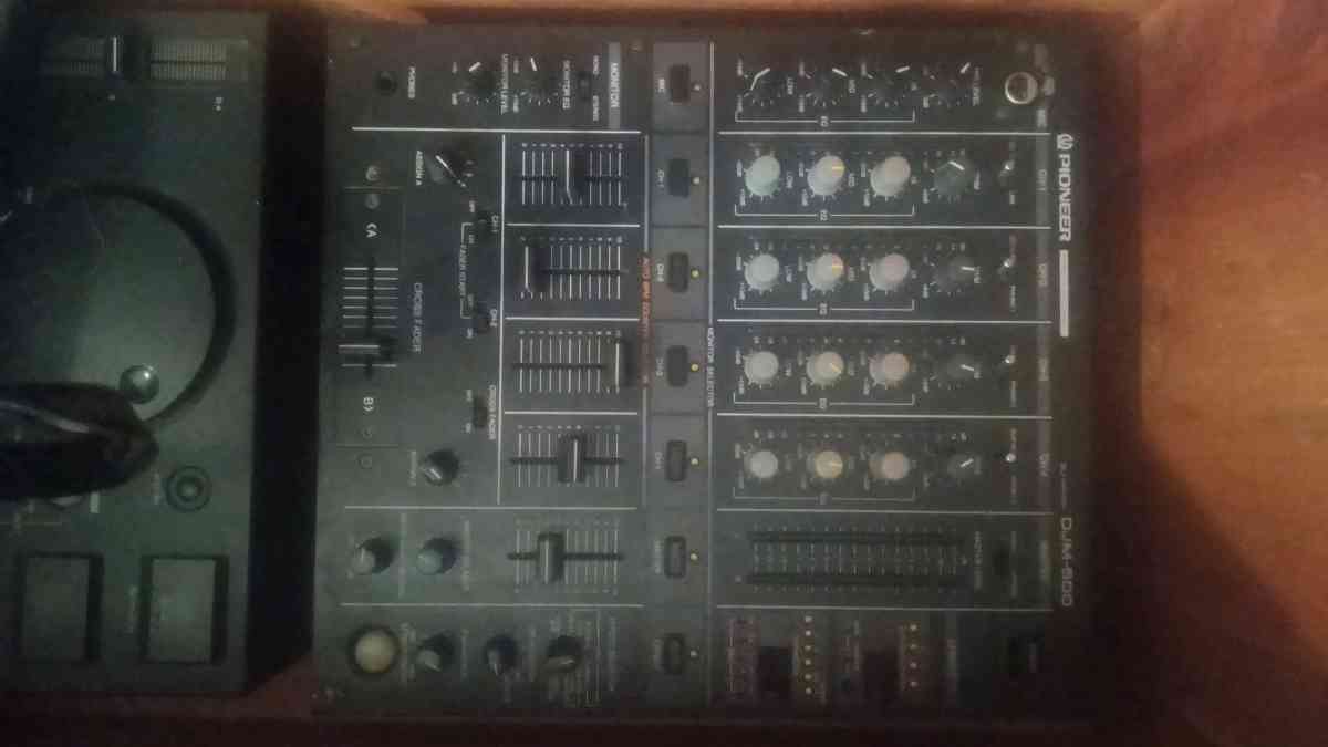 DJ Mixer pioneer DJM Five hundred