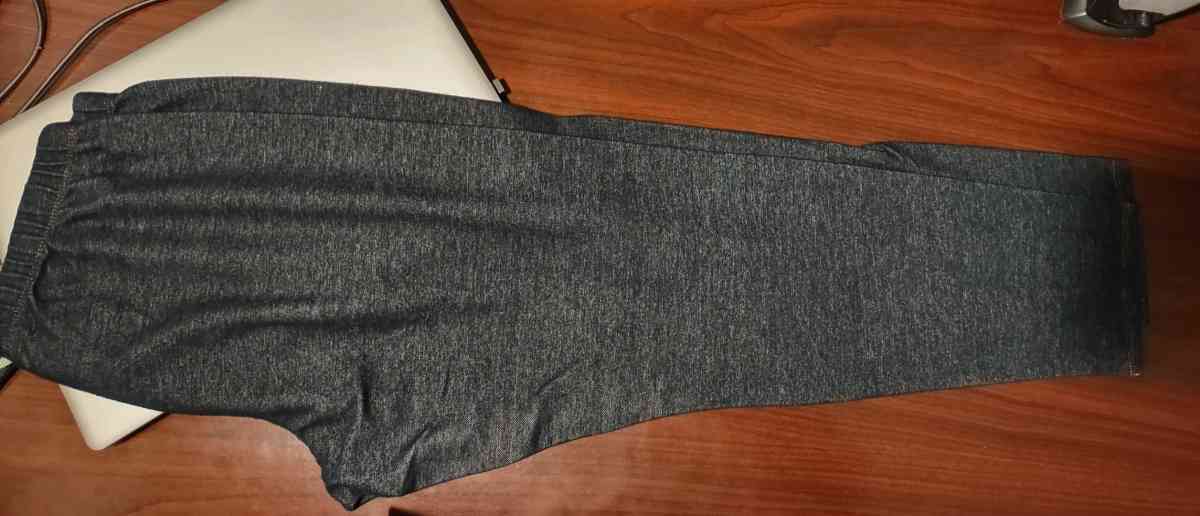 Womens No Boundaries leggings jean print