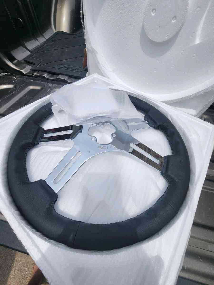 SCI steering wheel