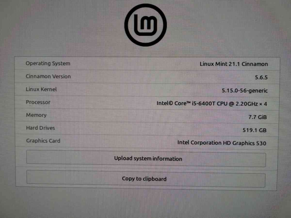 Dell AllinOne Computer