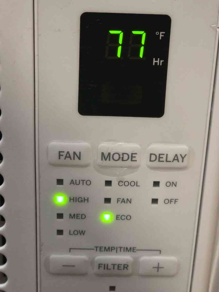 GE 6000BTU Air Conditioner Window Unit