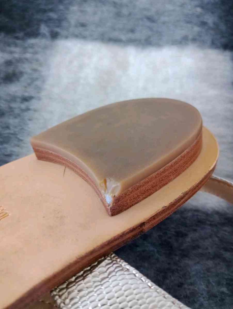 MICHAEL Michael Kors Plate Sandal Gold Metallic Snake Womens