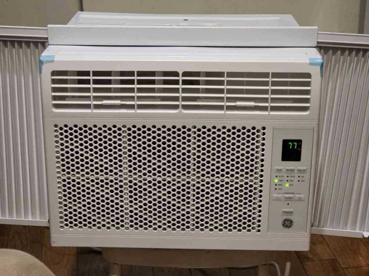 GE 6000BTU Air Conditioner Window Unit