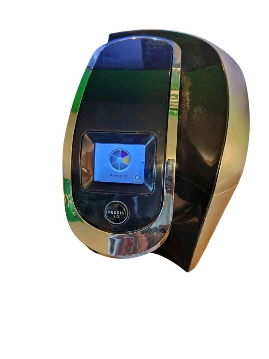 Keurig K40 Elite Single Serve Coffee Maker  Black Tested And