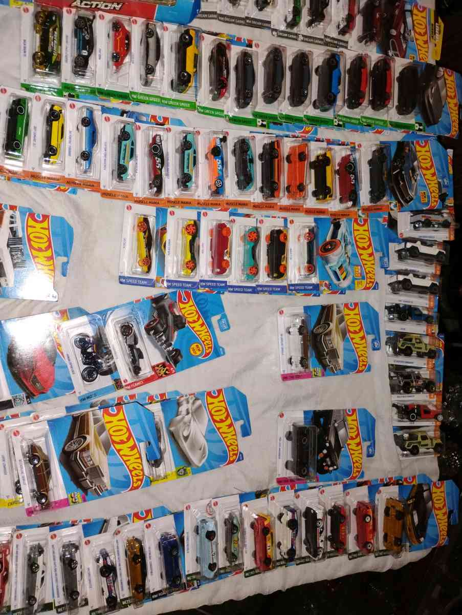 Hot wheels lot