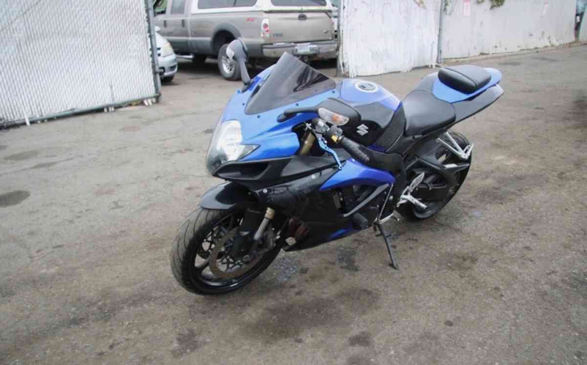 2007 Suzuki 600