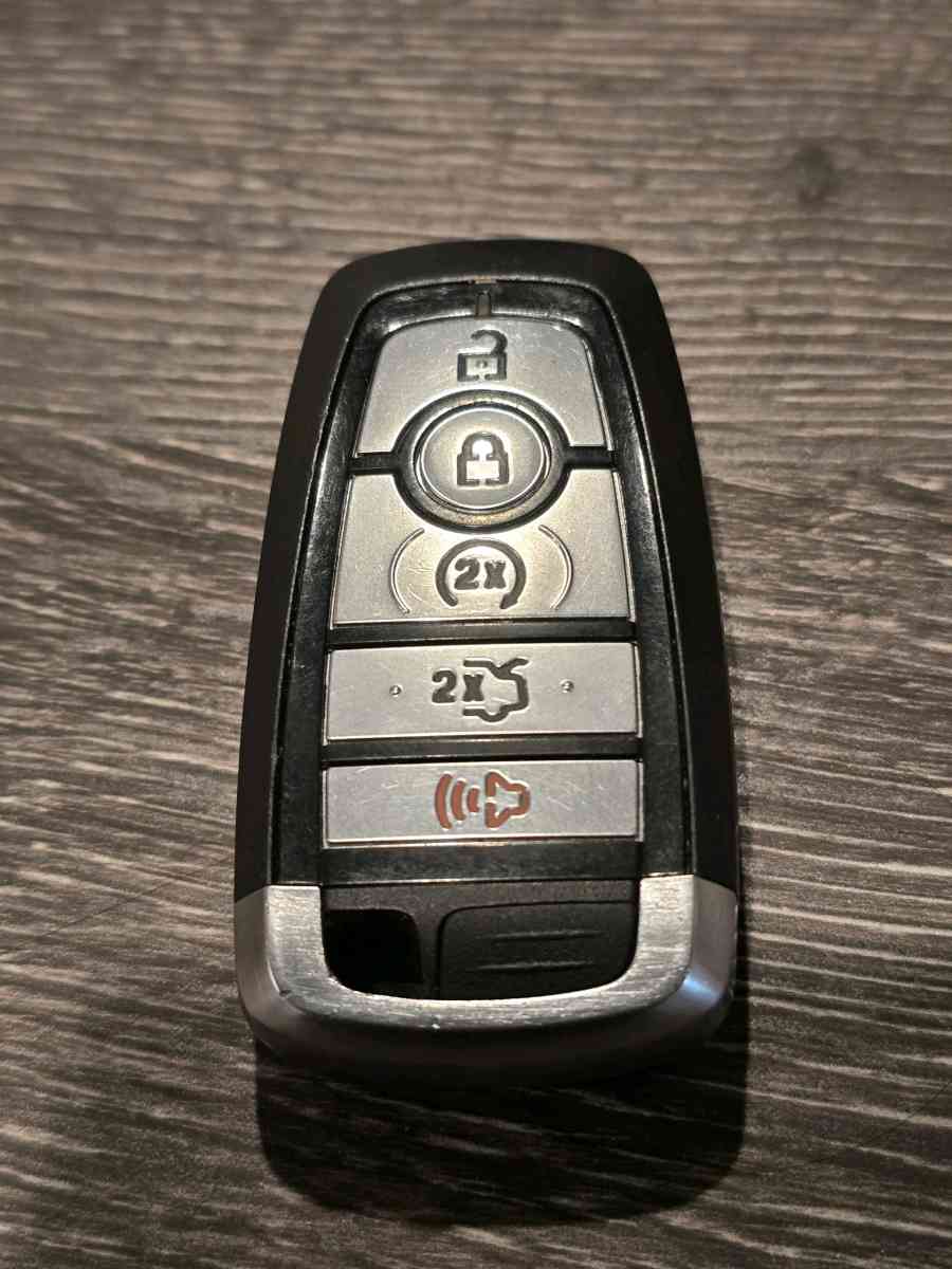 2019 Ford Key Fob