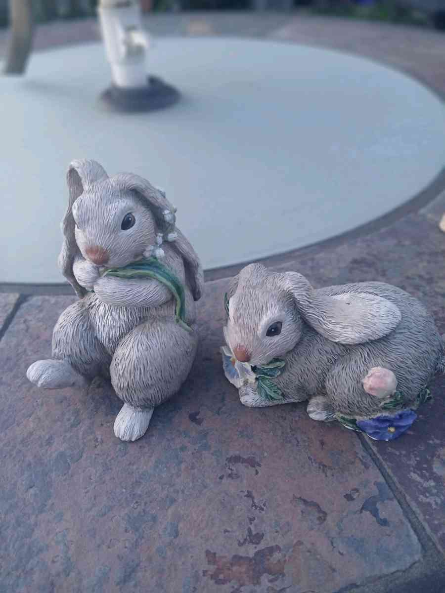 Bunny decoration