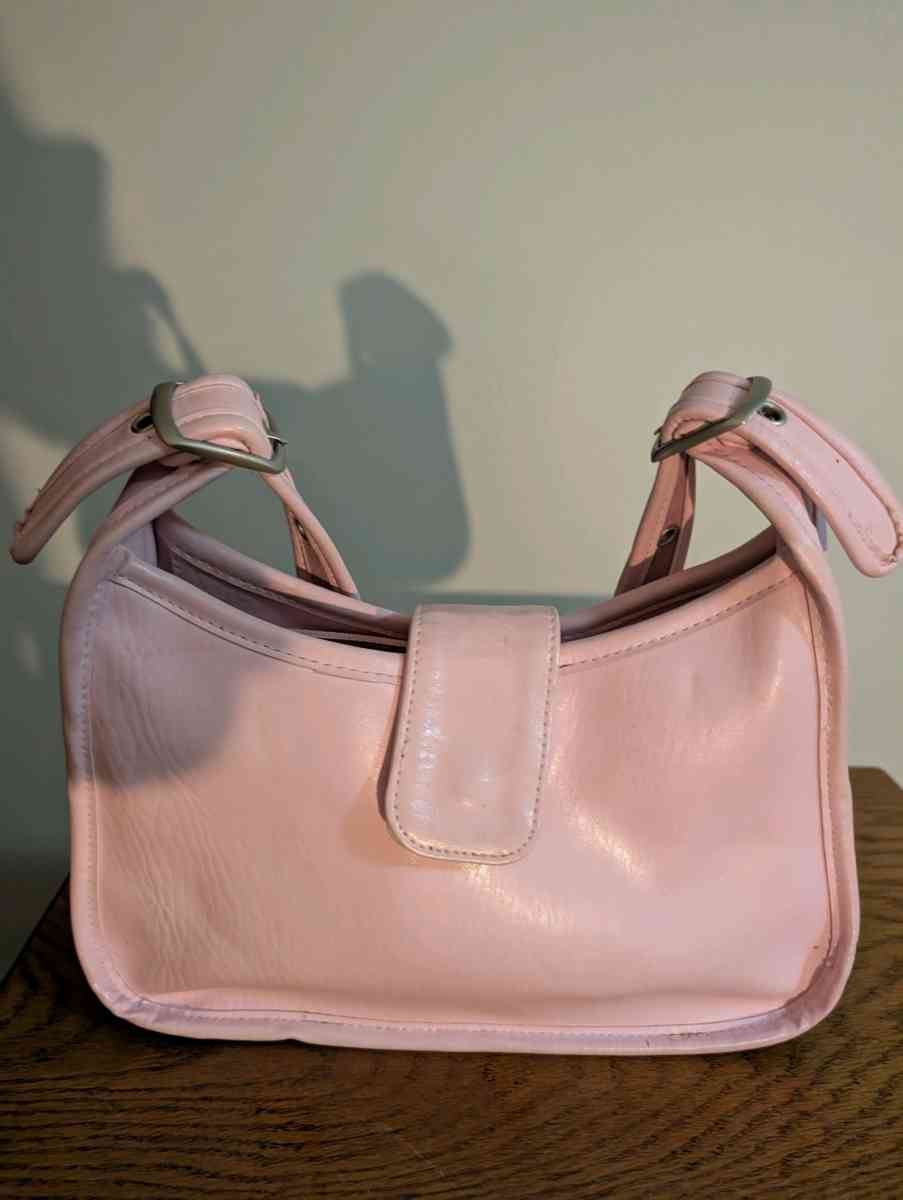 Elegant Pink Womens Bag