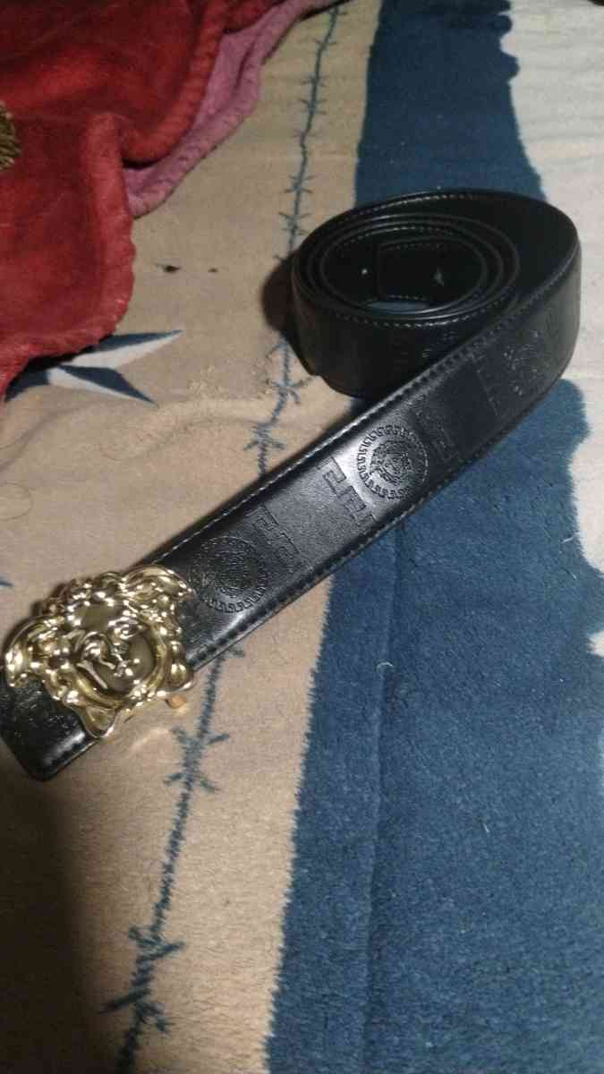 Versace belt