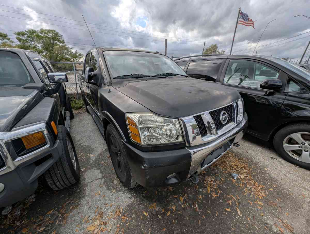 2010 Nissan Titan