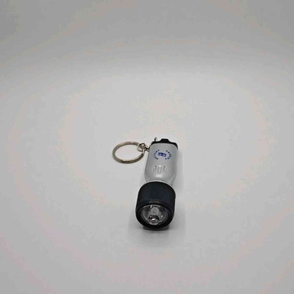 Welcome Fathers Keychain Light GreyBlack AAA Battery Include