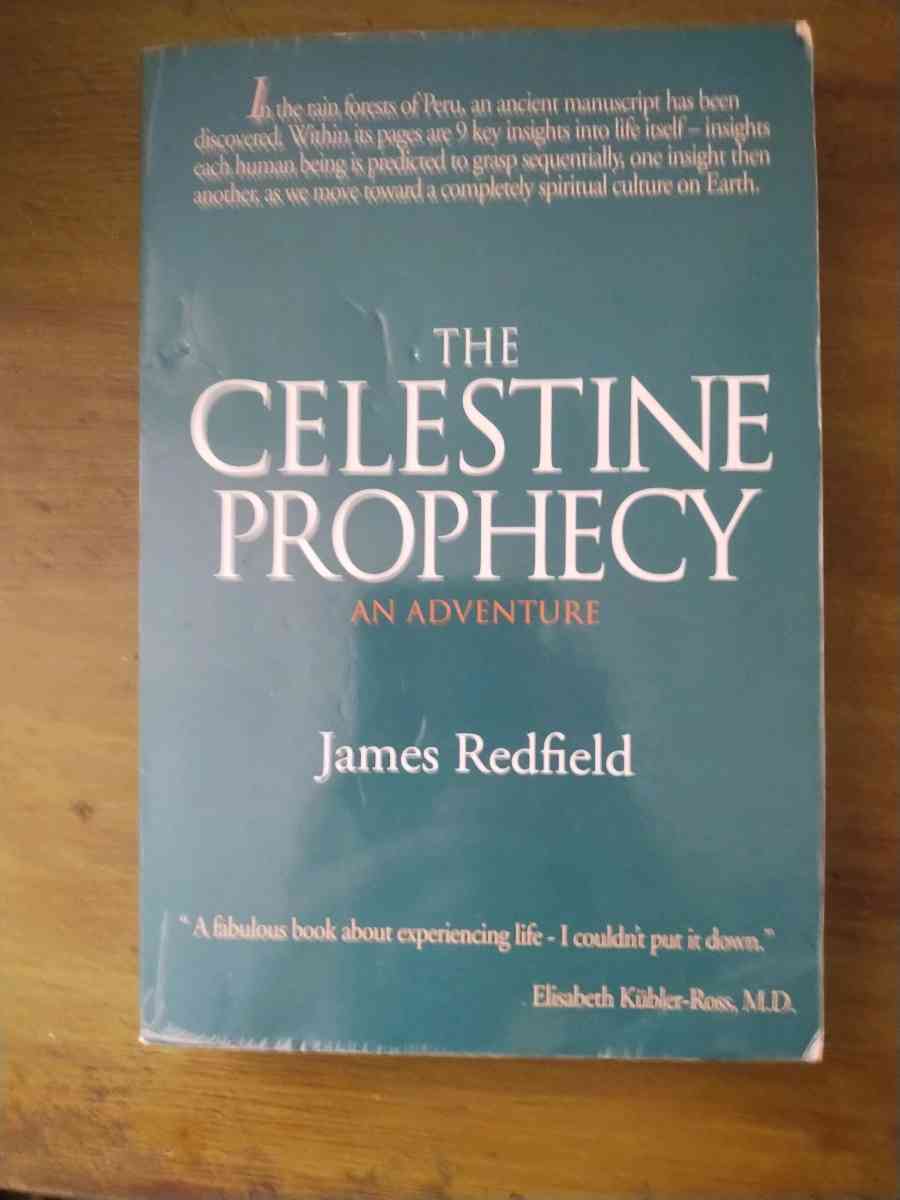 the Celestine prophecy 3 book set