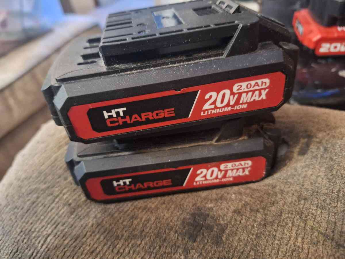 Hyper Tough Batteries