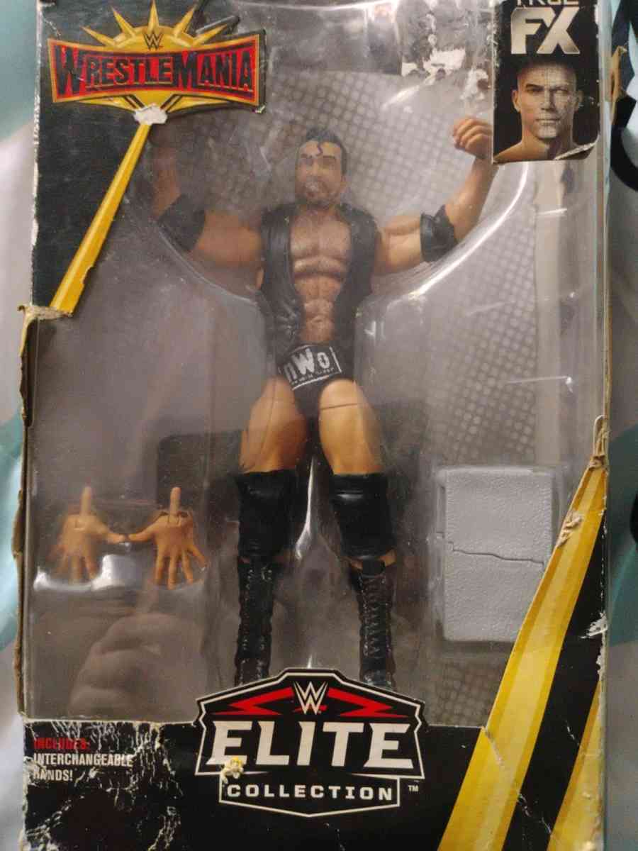wwe figures