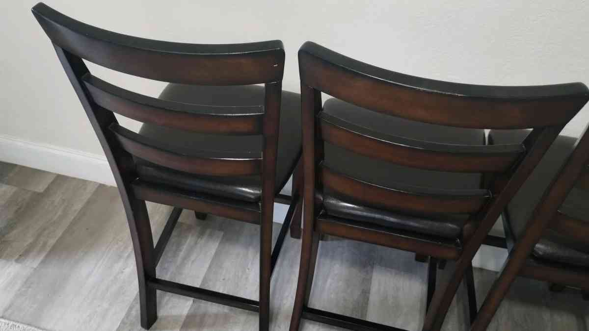 Ashley Furniture bar height stools