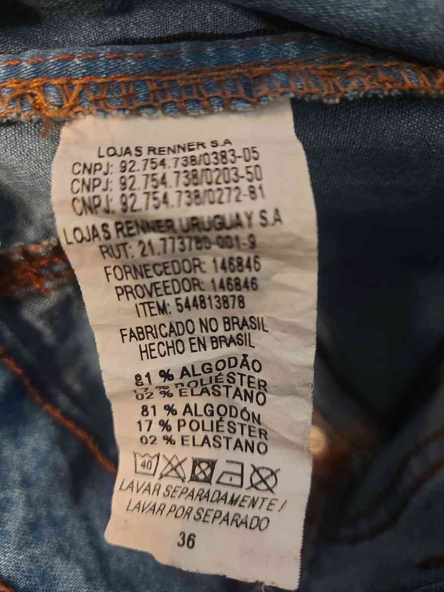 Blue Steel Original Denim Shorts Size 36 24