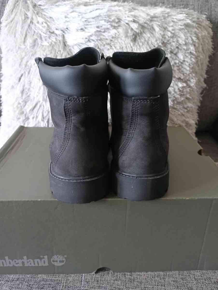 Timberland Premium 6 Inch Waterproof Boots Color Black Nubuc
