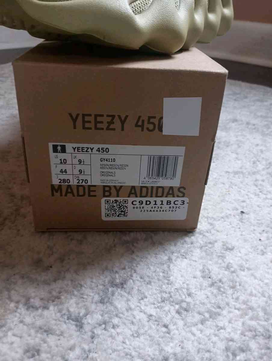 Yeezy 450 Resin Sz10