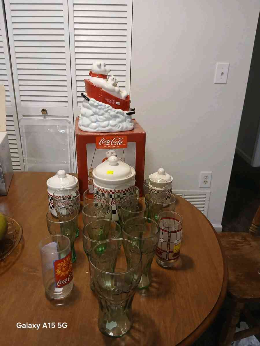 Coke Cola Limited Edition Collectables