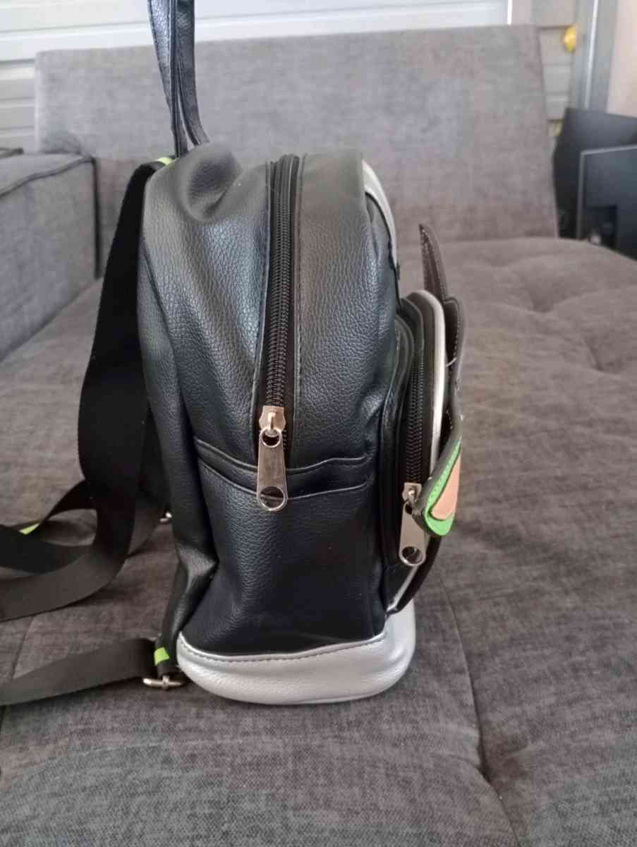 Mandalorian Baby Yoda Mini Backpack Purse Disney Star Wars T