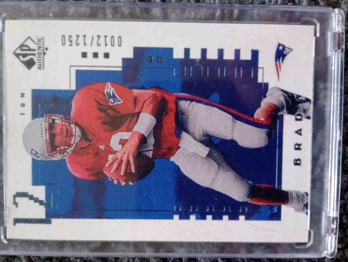 card 12 of 1250 hot rookie uperdeck card