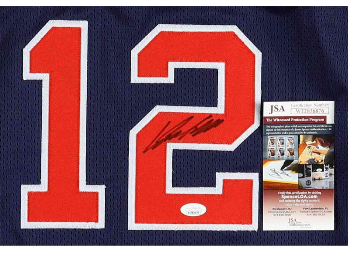 Dominique Wilkins Signed Jersey JSA Team USA