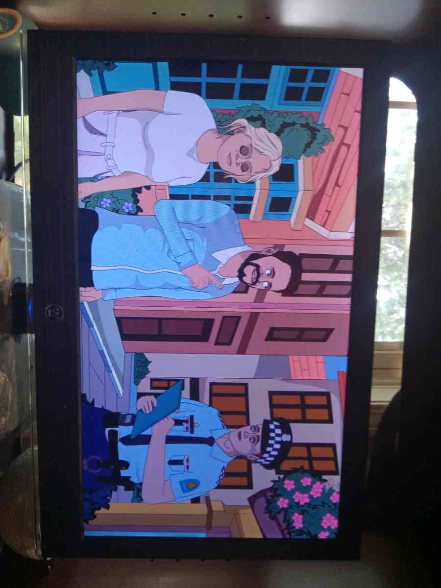 24 Inches black LED HDTV